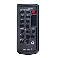 Camera Remote Control RMT-DSLR2 For Sony NEX-6 NEX-7 NEX-5 NEX-5N Digital Camera Controller - (Color: Black)