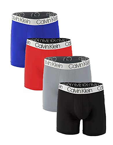 Mua Calvin Klein Men`s Microfiber Boxer Briefs 4 Pack trên Amazon Mỹ chính  hãng 2023 | Giaonhan247