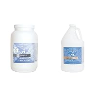 Soothing Touch Unscented Versa Creme and Jojoba Massage Lotion Bundle (1 Gallon Each) | Maximum Moisture and Deep Hydration | for Professional Massage Therapists