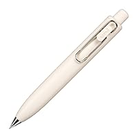 Mitsubishi Pencil UMNSP05.46 Uni-Ball One P Gel Ballpoint Pen, 0.5, Yogurt
