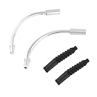 Bike Accessories 1 Set V Brake Noodles Cable Guide Pipe Boots Bicycle Folding Cycling Excellent Fashion Processing