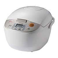 Zojirushi NL-AAC18 Micom Rice Cooker (Uncooked) and Warmer, 10 Cups/1.8-Liters
