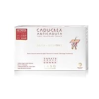 Crescina Cadu-Crex Hair Follicular Islands RAPID-INTENSIVE Serious Hair Loss Women Hair Growth 40 Vials