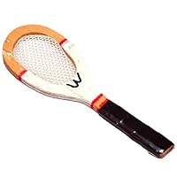 Melody Jane Dolls Houses Dollhouse Tennis Racquet Racket Sports Equipment Game Hobby Garden Accessory