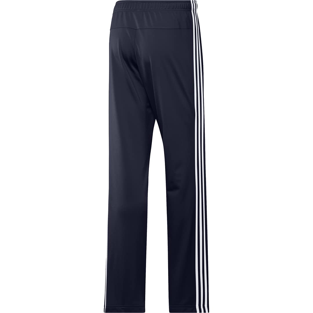 adidas Men's Essentials Warm-up Open Hem 3-stripes Tracksuit Pants