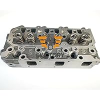 for KUBOTA D1305 Cylinder Head Complete with Full Gasket kit