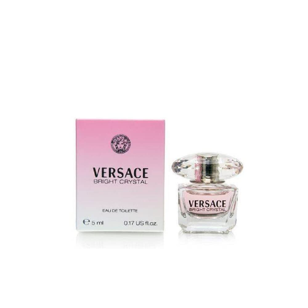 Versace Gifts & Sets Womens Mini Set (Pour Femme Dylan Blue 0.17 oz EDP, Pour Femme Dylan Turguoise EDT, Bright crystal EDT yellow diamond EDT)