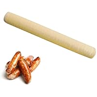 Sausage Casings Soy Protein Sausage Casings Skins Collagen Casing Hot Dog Collagen Casing Super Long Sausage Casings 14m x 20mm Fashion Professionals