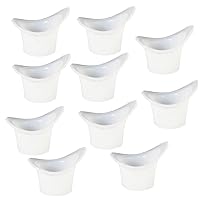 Eye wash cup Disposable Eye Wash Cup Eye Care Bottle With Scale Eye Bath Silicone Eye Wash Cup for Refresh and Clean Tired Eyes 10pcs 8ML