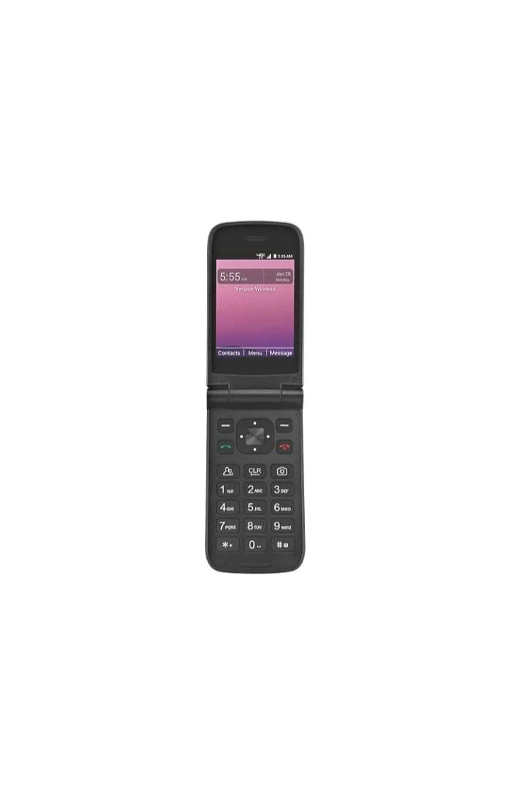 Orbic Journey V Verizon Postpaid 4g LTE Flip Phone - Black