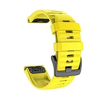 26 22 20MM Smart Watchband Straps For Garmin Fenix 7S 7 7X 6X 6 6S Pro 5X 5 5S Plus 3HR Watch Quick Release Silicone Wrist Bands