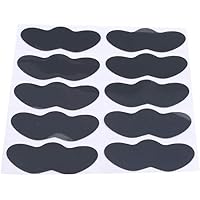 Set of 10 Deep Cleansing Nose Strips for Blackhead Removal on Oily Skin, Black Durable and Attractive
