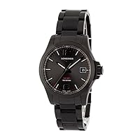 Longines Conquest Black 41MM Black PVD Stainless Steel Men's Watch - Model Number: L3.716.2.56.6