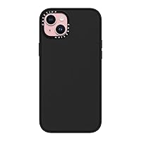 CASETiFY Impact Case for iPhone 15 Plus [4X Military Grade Drop Tested / 8.2ft Drop Protection] - Matte Black