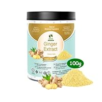 5X Ginger Standardized Extract Powder 100g, Bionutricia Extract - Natural Asian Gourmet Standardized Fresh Beverage or Bakery Ingredient, Boost Immune System