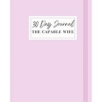 Bible Study Journal Prompts - The Capable Wife (JW Personal Study Project Pack: Women of The Bible)
