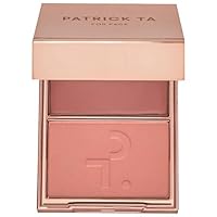 PATRICK TA Major Beauty Headlines - Double-Take Crème & Powder Blush - Not Too Much (soft rosey taupe)