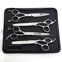 Barber hair scissors, Axemoore professional haircut Cutting Scissors/Shears set- 6