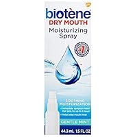 Biotene Moisturizing Mouth Spray Gentle Mint, 1.5 FL OZ