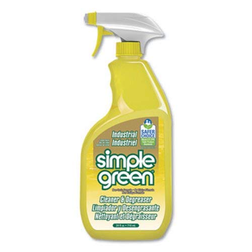 Simple Green 14002 Original All-Purpose Cleaner, Lemon, 24oz, Bottle, 12/Carton