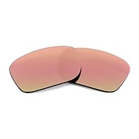 APEX Non-Polarized Replacement Lenses for Oakley Gauge 8 M Sunglasses (Rose Gold)