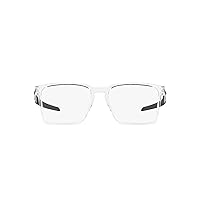 Oakley Men's Ox8055 Exchange Rectangular Prescription Eyewear Frames