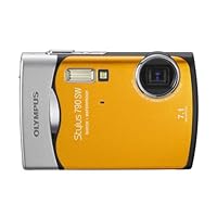 OM SYSTEM OLYMPUS Stylus 790SW 7.1MP Waterproof Digital Camera with Dual Image Stabilized 3x Optical Zoom (Orange)