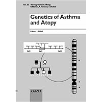 Genetics of Asthma and Atopy (Monographs in Allergy) Genetics of Asthma and Atopy (Monographs in Allergy) Hardcover