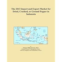The 2013 Import and Export Market for Dried, Crushed, or Ground Pepper in Indonesia