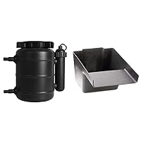Complete Pond Filter with UV Clarifier and Danner ProLine Pro1000 Pond Waterfall Box