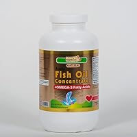 Alaska Fish Oil Concentrate 1000 mg 300 Softgels