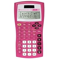 TI30XIISPINK - Description : TI-30XIIS Scientific Calculator, Pink - TI-30XIIS Scientific Calculator - Each