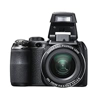 Fujifilm FinePix S4400 Digital Camera, Black