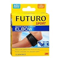 Futuro Futuro Sport Tennis Elbow Support Adjust To Fit, each (Pack of 3)