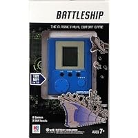 Electronic Hand Held Battleship Game