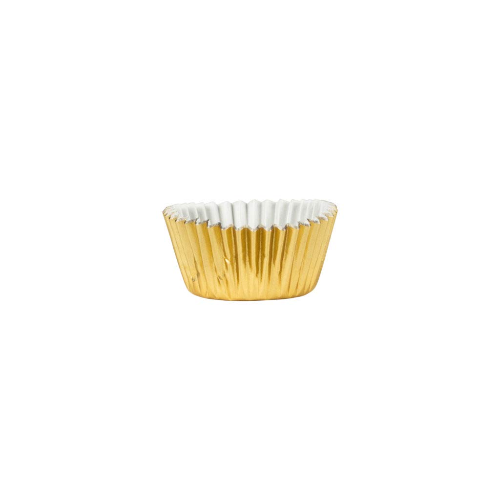 Foil Baking Cups | Gold | Mini | Pack of 40