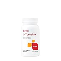 L-Tyrosine 500mg, Supports Normal, Healthy Nervous System Activity