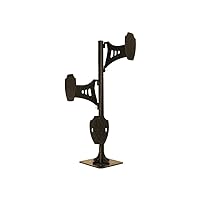 Skull Hooker Trophy Tree Pedestal Powder-Coated Steel Shoulder Mount - Perfect Kit for Hanging and Mounting Small to Medium Sized Heads - Available in Graphite Black and Robust Brown