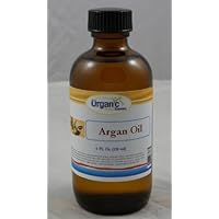 Moroccan Argan Oil - 100% Pure and cold pressed - 4oz Dropper bottle -120 ml (4 Oz) - sourced directly from the farmers of Morocco. Free of chemicals, additives or preservatives. For Hair and Skin