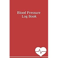 Blood Pressure Log Book: Keep Track Of How Well You Are Managing Your Blood Pressure