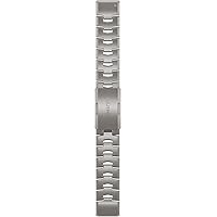 Garmin QuickFit 22 Watch Band - Vented Titanium Bracelet