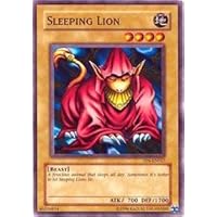 Yu-Gi-Oh! - Sleeping Lion (TP6-EN017) - Tournament Pack 6 - Promo Edition - Common