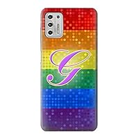R2899 Rainbow LGBT Gay Pride Flag Case Cover for Motorola Moto G Stylus (2021)