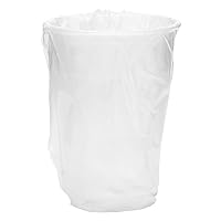 AP0900W 9 oz Translucent Wrapped Non-Logo Plastic Lodging Cup (Case of 1,000)