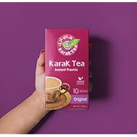 KARAK TEA SACHETS 200 G (Original) each packet 10 sachets