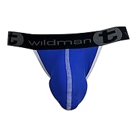 Modal Big Boy Pouch Jockstrap Royal Blue