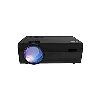 Core Innovations CPJ600BLBY LCD Projector - 16:9 - Black