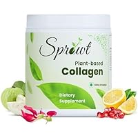 KC Plant Based Collagen Builder for Youthful & Glowing Skin. Collagen Powder for Men and Women. Collagen Supports Beautiful Skin, Contains Amla, Vitamin C and Guava (Pack of 1)