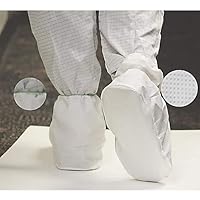 20A00C982PK, Polyethylene Non-Skid Shoe Cover, White, Size X-Large, Pack of 50