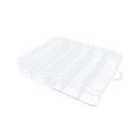 Price per 10 Pieces Arts Crafts Storage Clear Beads Tackle Box Organizers Small Parts Jewelry Findings Cases BOX049